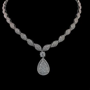 Celestial Dewdrop Necklace