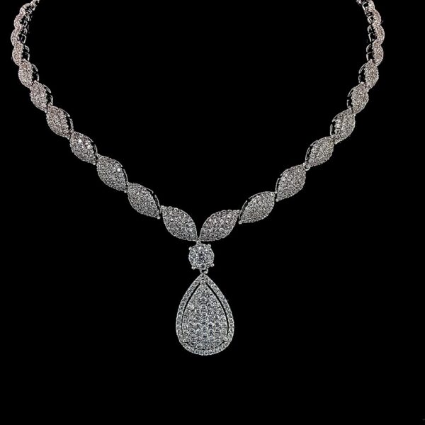 Celestial Dewdrop Necklace